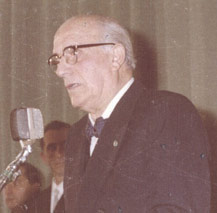 Il Cavaliere del Lavoro Enrico Pozzani