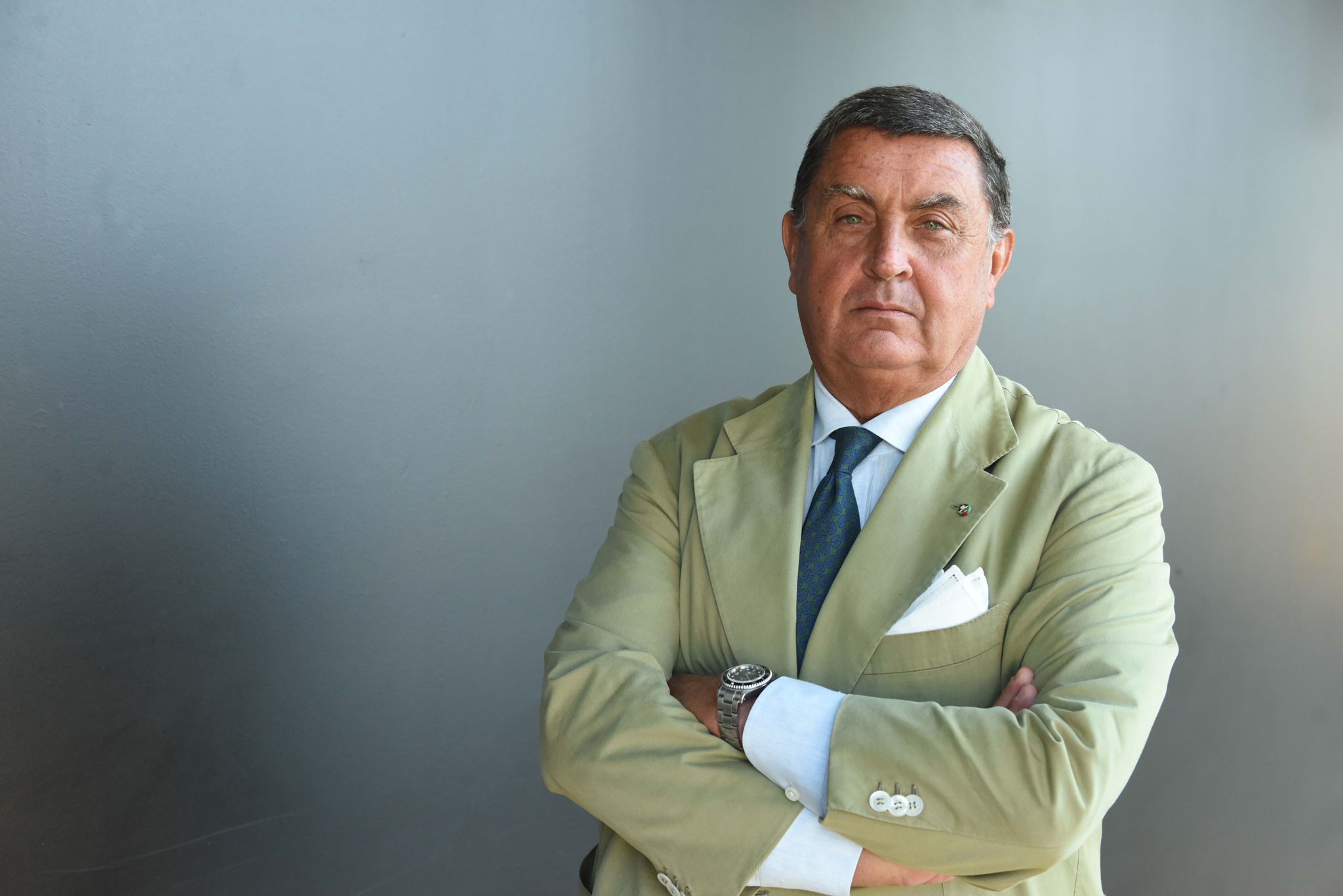 Il Cavaliere del Lavoro Carlo Pontecorvo