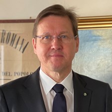 Il Cavaliere del Lavoro Enrico Samer