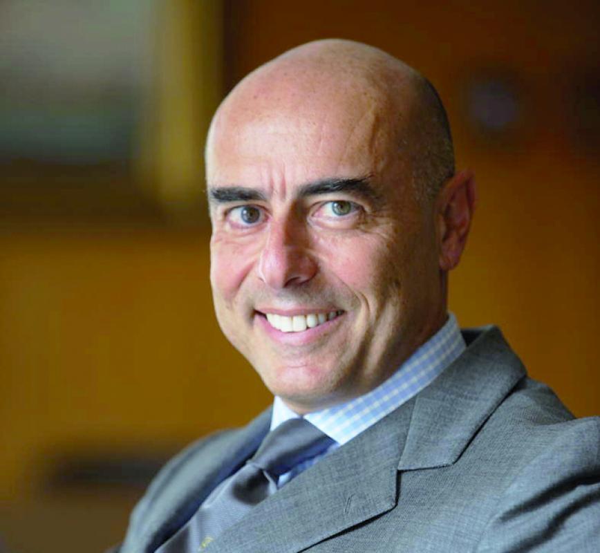 Il Cavaliere del Lavoro Ugo Salerno