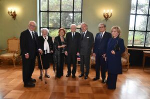 I Cavalieri che hanno raggiunto i 25 anni dalla nomina nel 2023