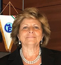 Il Cavaliere del Lavoro Amoretti Mariella