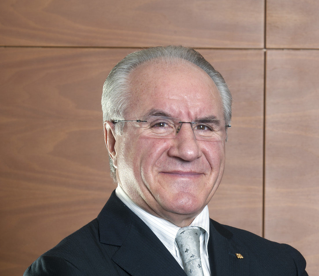 Il Cavaliere del Lavoro Battista Faraotti