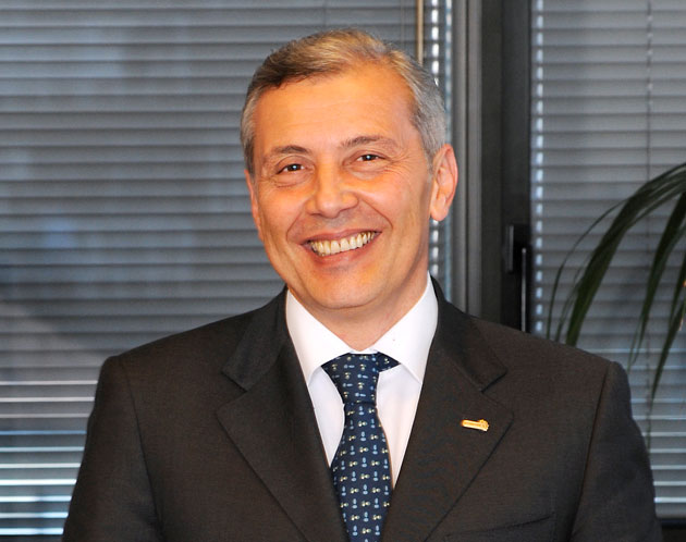 Il Cavaliere del Lavoro Vincenzo Cafarelli