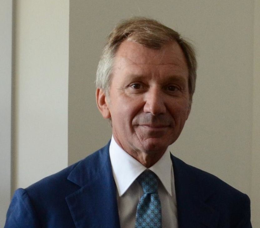 Il Cavaliere del Lavoro Massimo Carrara