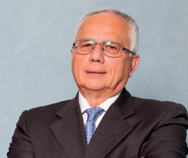 Il Cavaliere del Lavoro Luciano Cillario