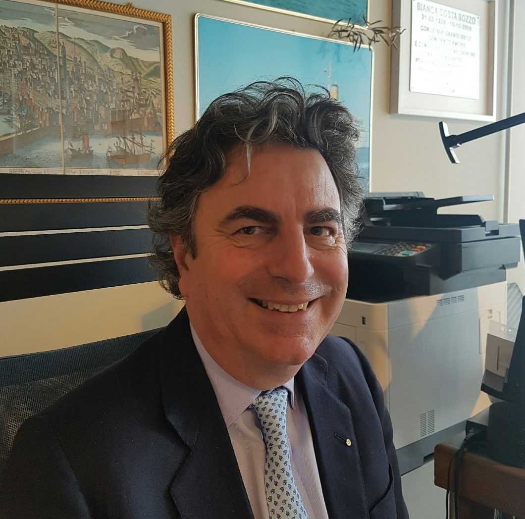 Il Cavaliere del Lavoro Giuseppe Costa
