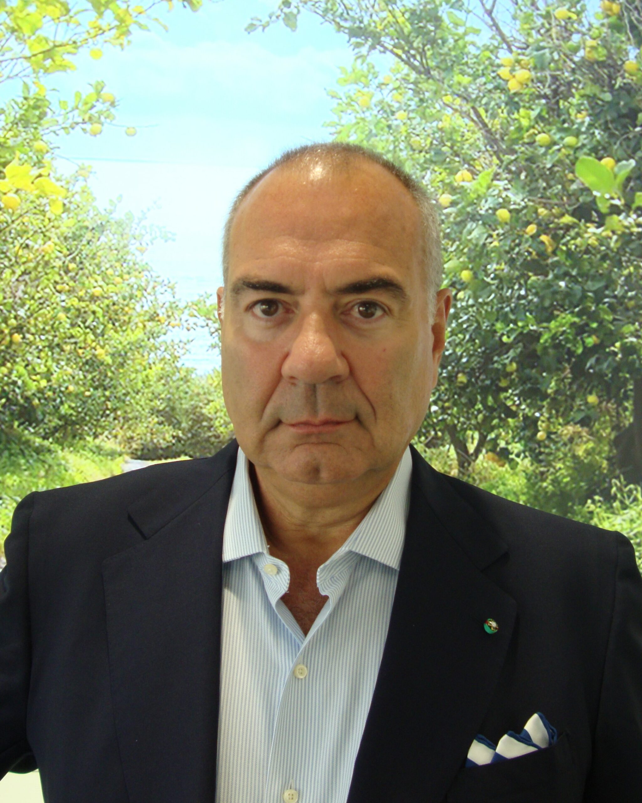 Il Cavaliere del Lavoro Capua Giovanni Francesco