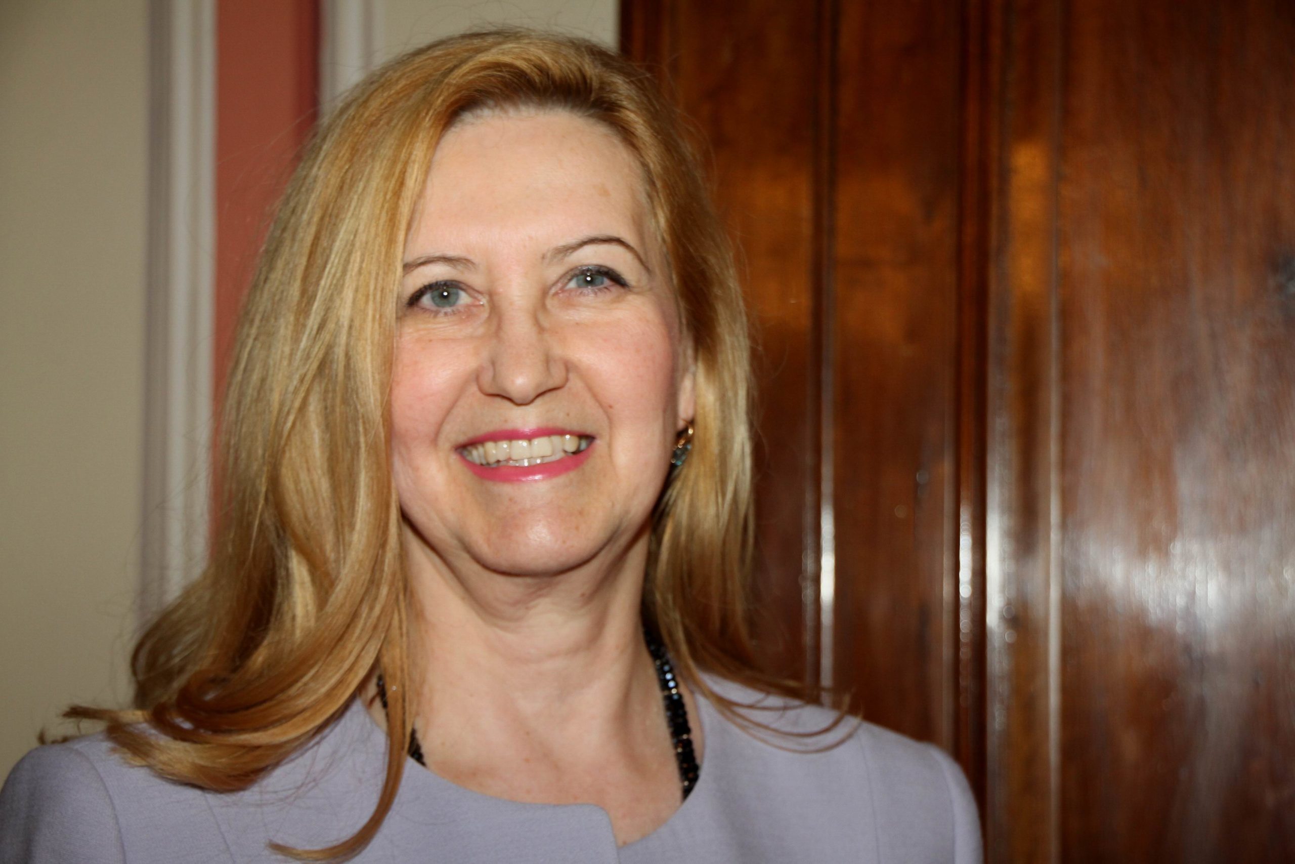 Il Cavaliere del Lavoro Doglione Anna Maria Grazia