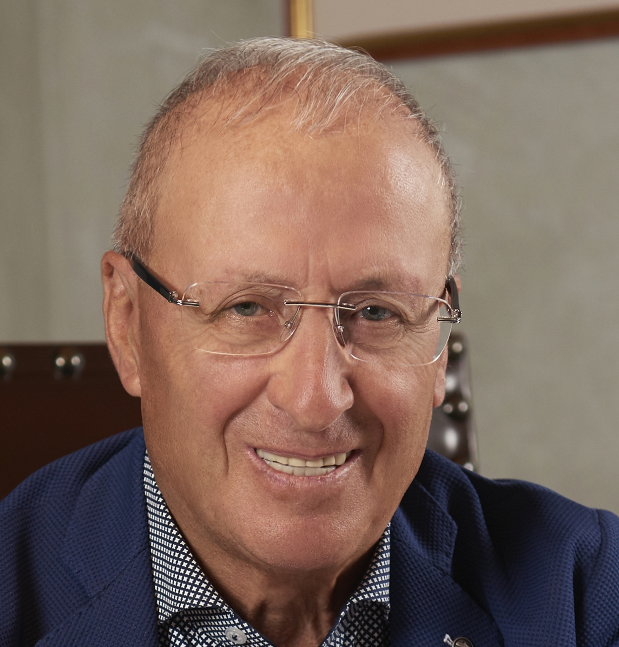 Il Cavaliere del Lavoro Ennio De Rigo Piter