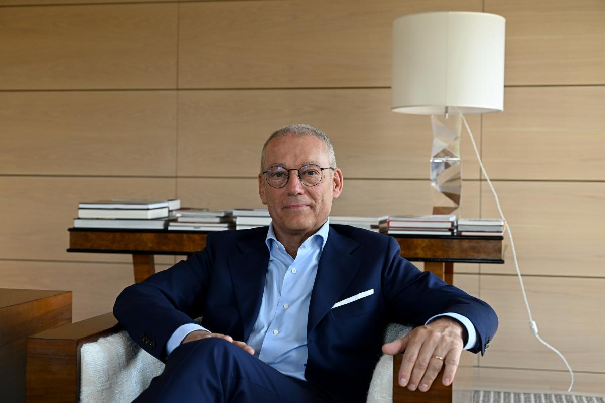 Il Cavaliere del Lavoro Faggi Gianni