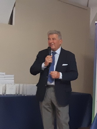 Il Cavaliere del Lavoro Frandino Mario