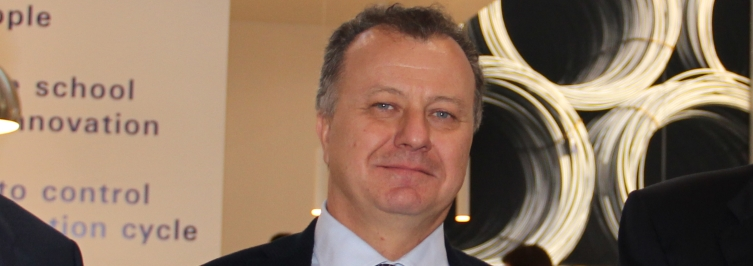 Il Cavaliere del Lavoro Pittini Federico