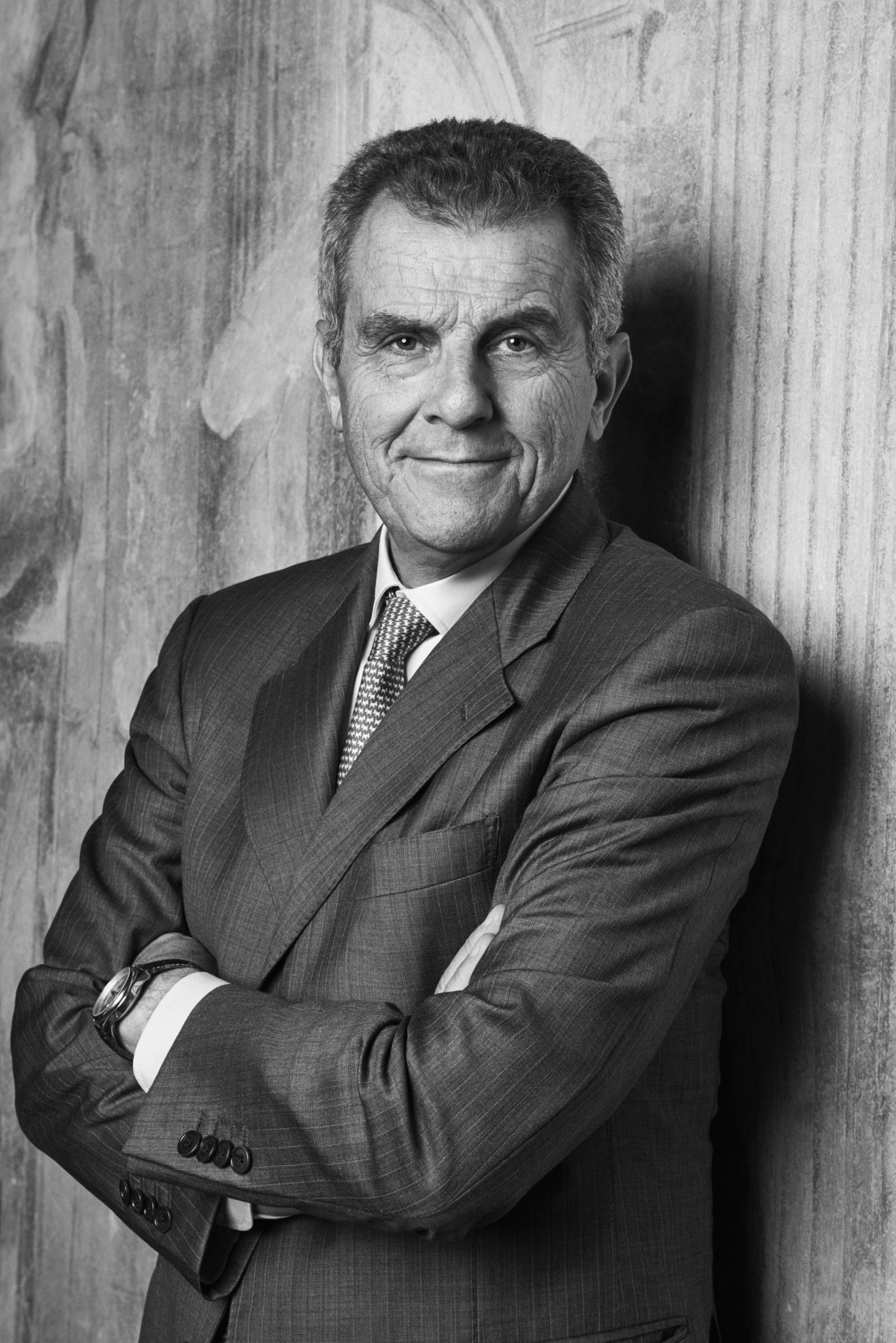 Il Cavaliere del Lavoro Ferragamo Ferruccio