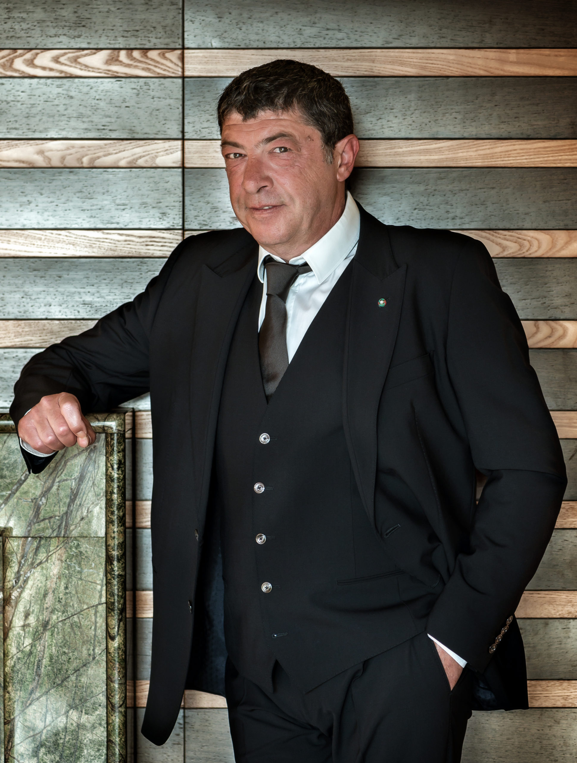 Il Cavaliere del Lavoro Fiasconaro Nicola