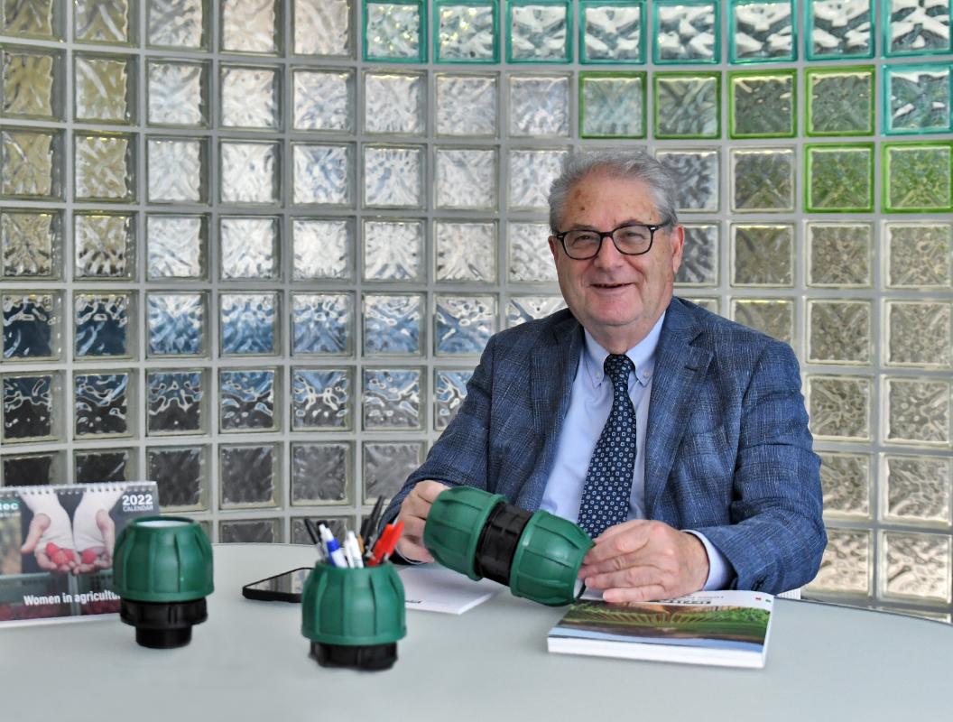 Il Cavaliere del Lavoro Giuffrè Carmelo