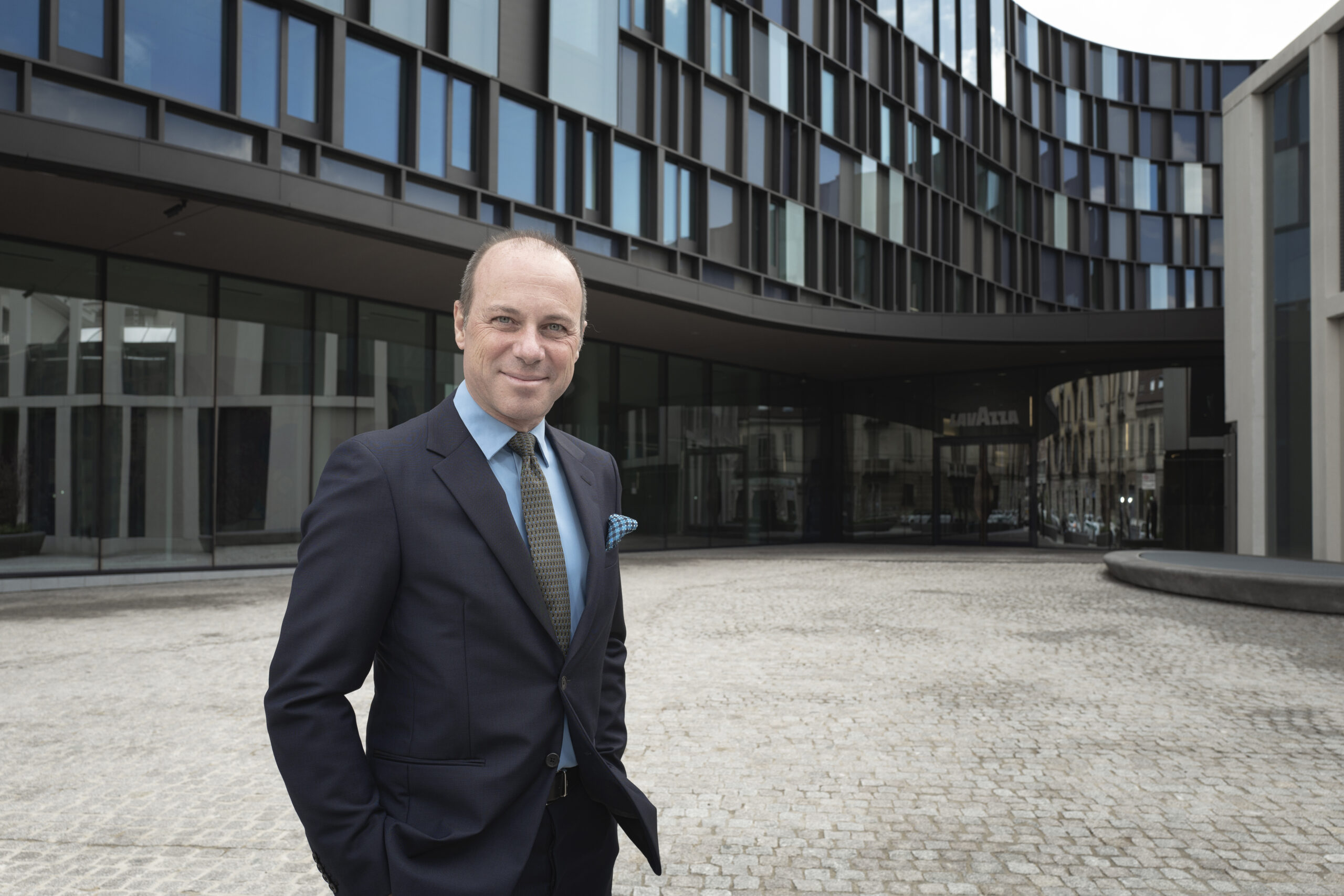 Il Cavaliere del Lavoro Lavazza Giuseppe