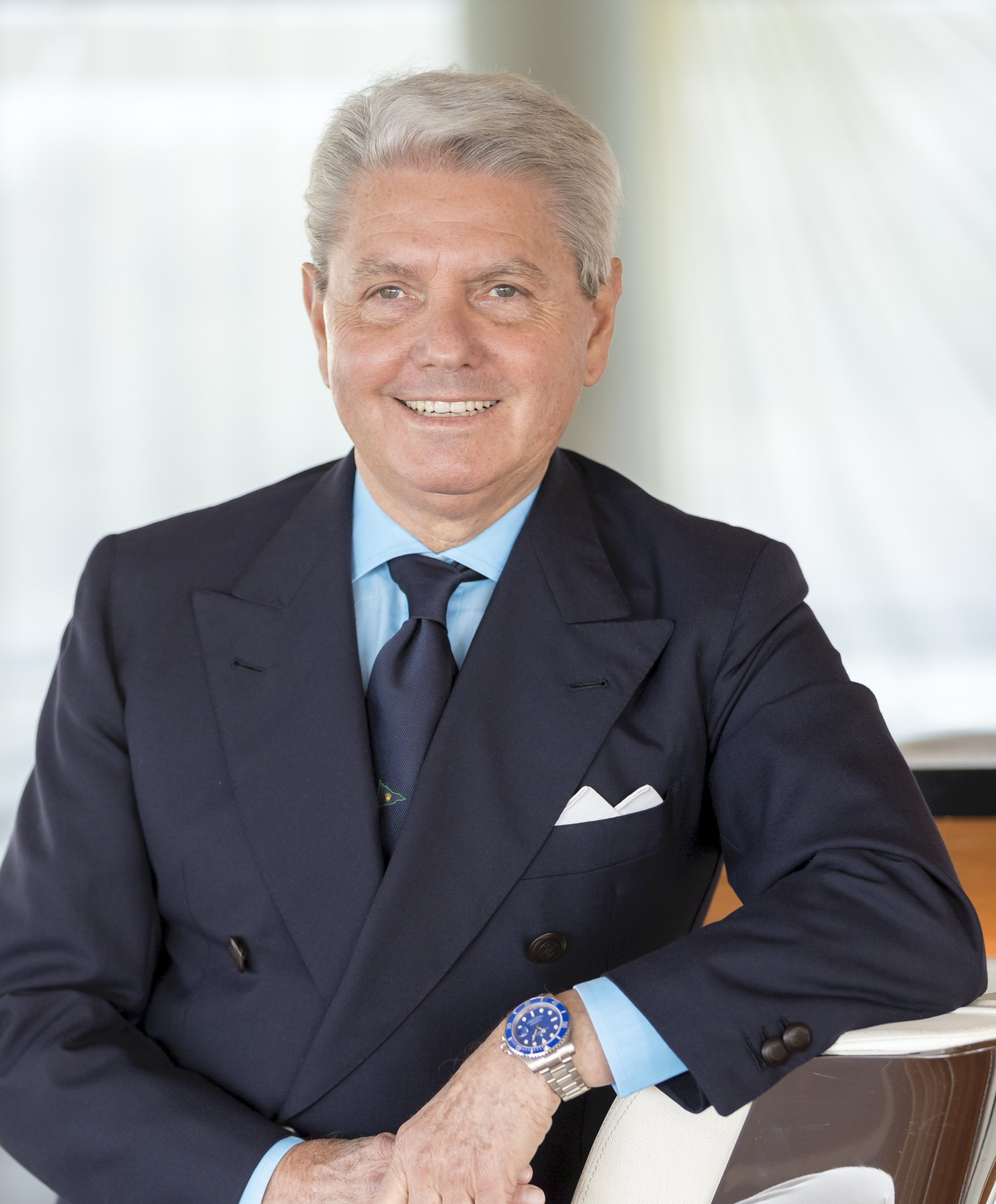 Il Cavaliere del Lavoro Marini Gian Riccardo Roberto