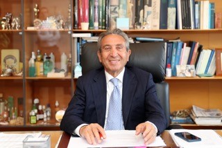 Il Cavaliere del Lavoro Maiello Giuseppe