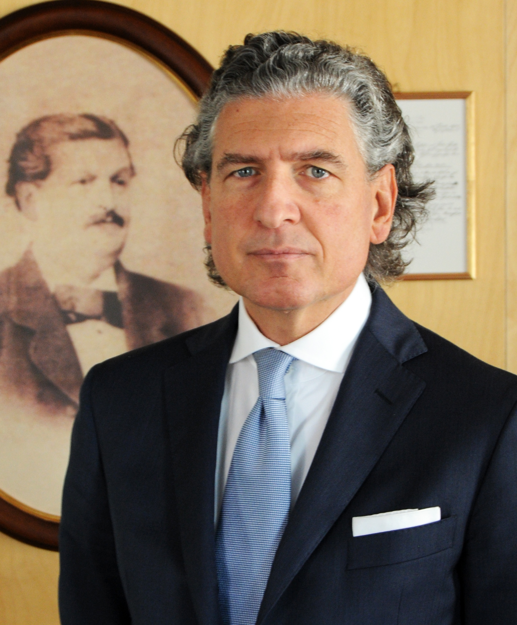 Il Cavaliere del Lavoro Manoukian Aram