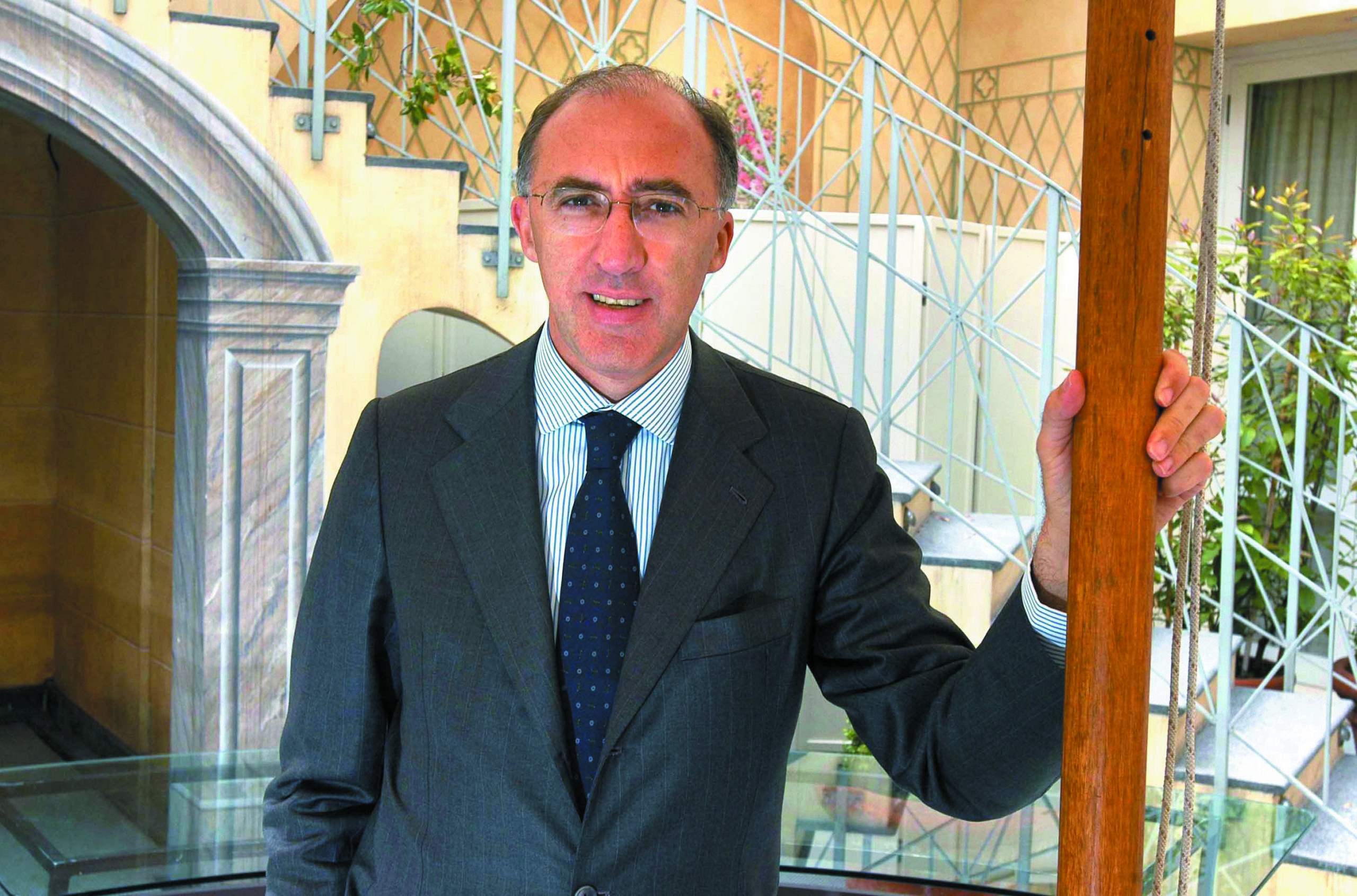 Il Cavaliere del Lavoro Marchi Enrico