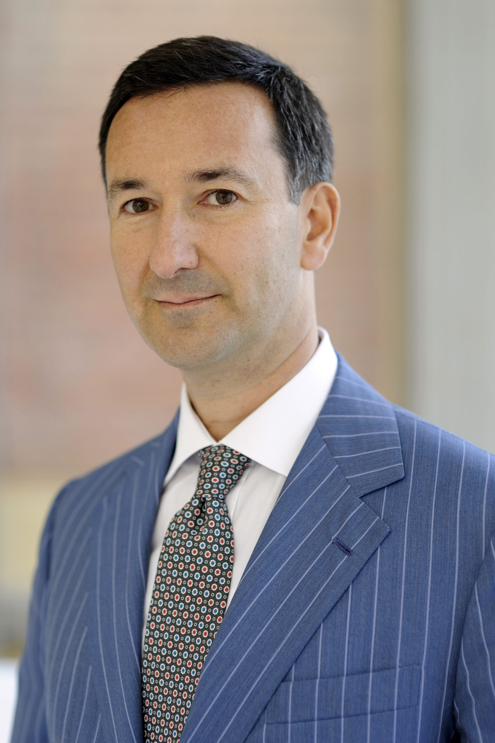 Il Cavaliere del Lavoro Ottolenghi Guido