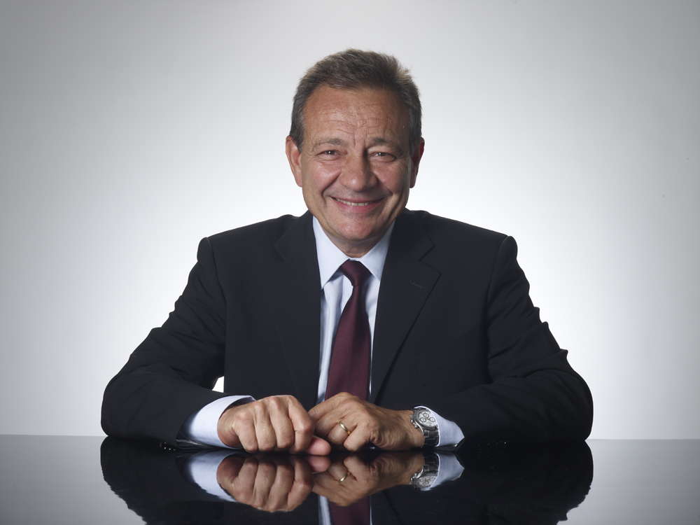 Il Cavaliere del Lavoro Battista Valerio