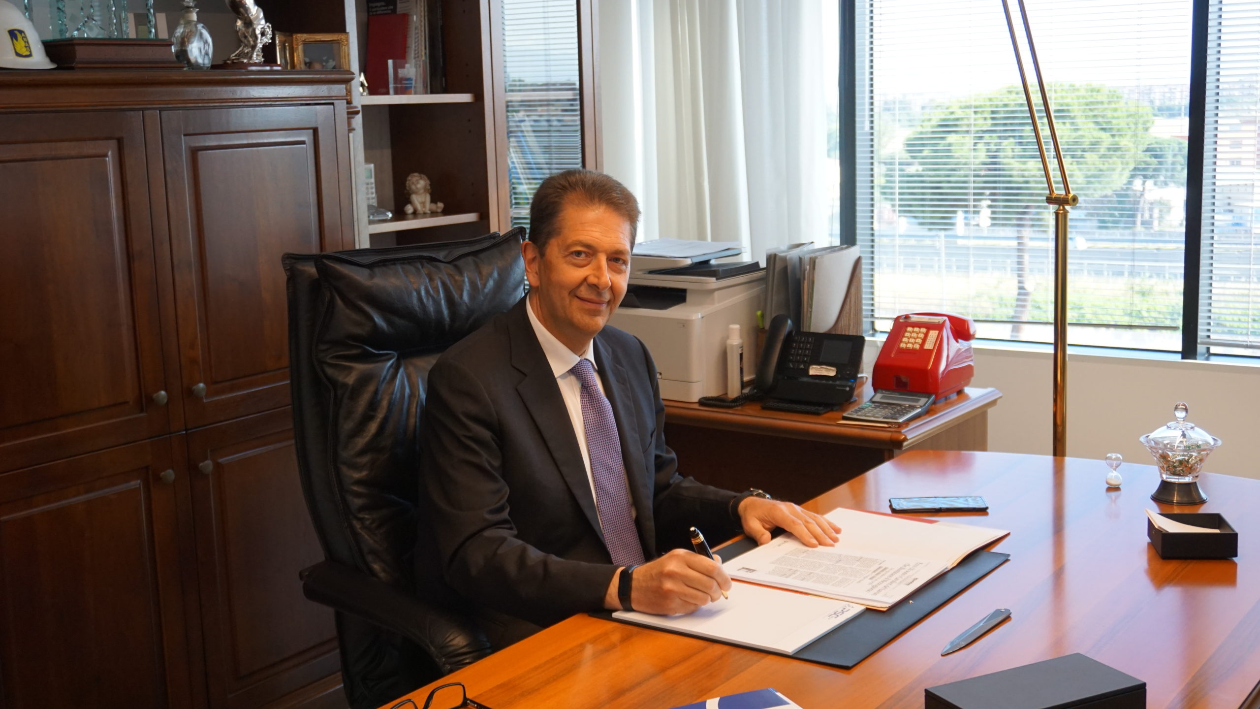 Il Cavaliere del Lavoro Pesce Umberto