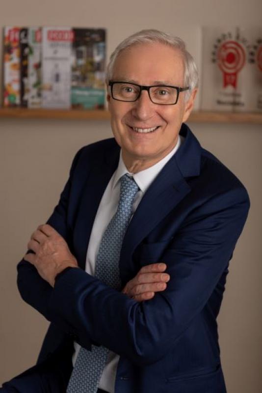Il Cavaliere del Lavoro Rigoni Andrea