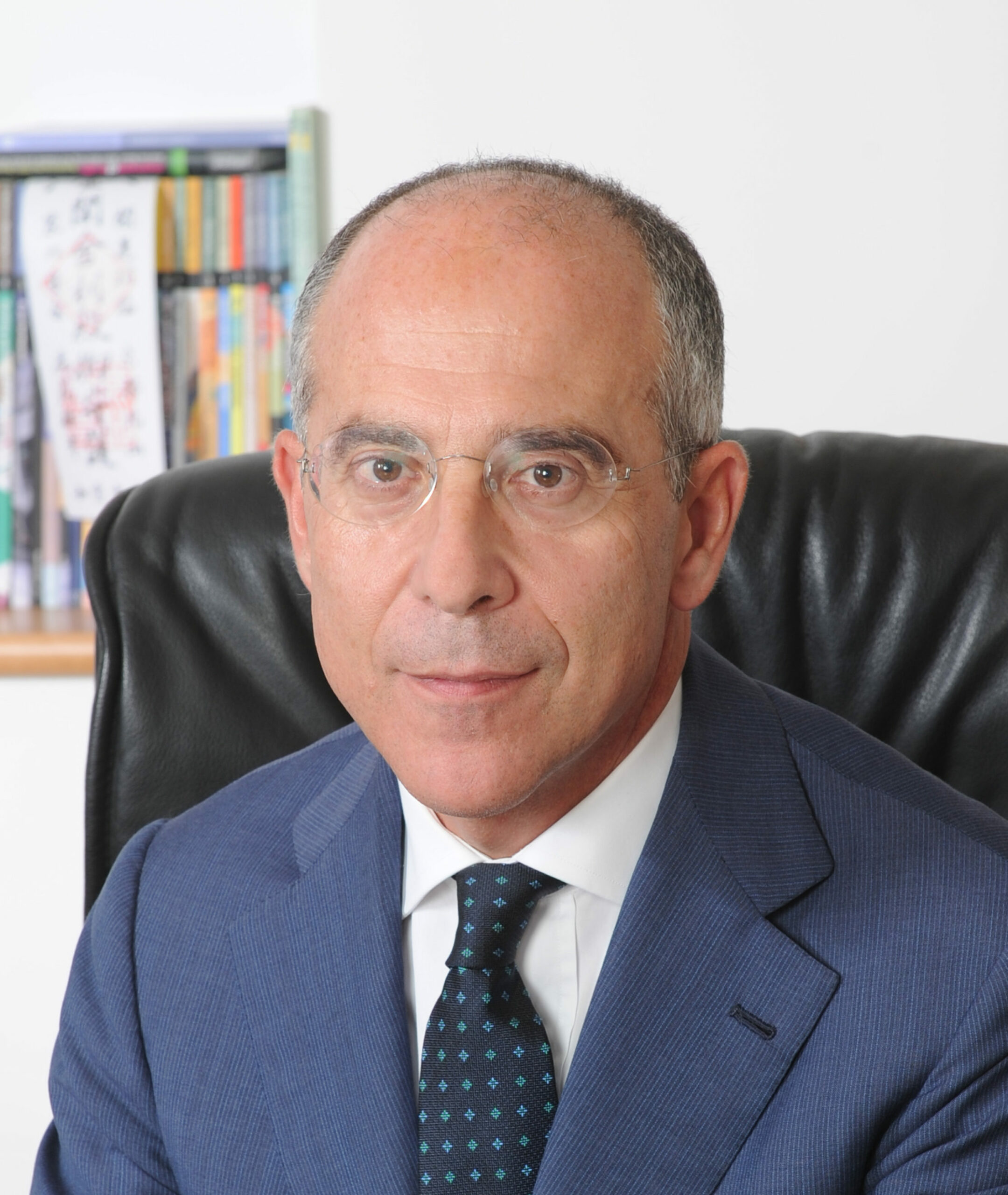 Il Cavaliere del Lavoro Francesco Starace