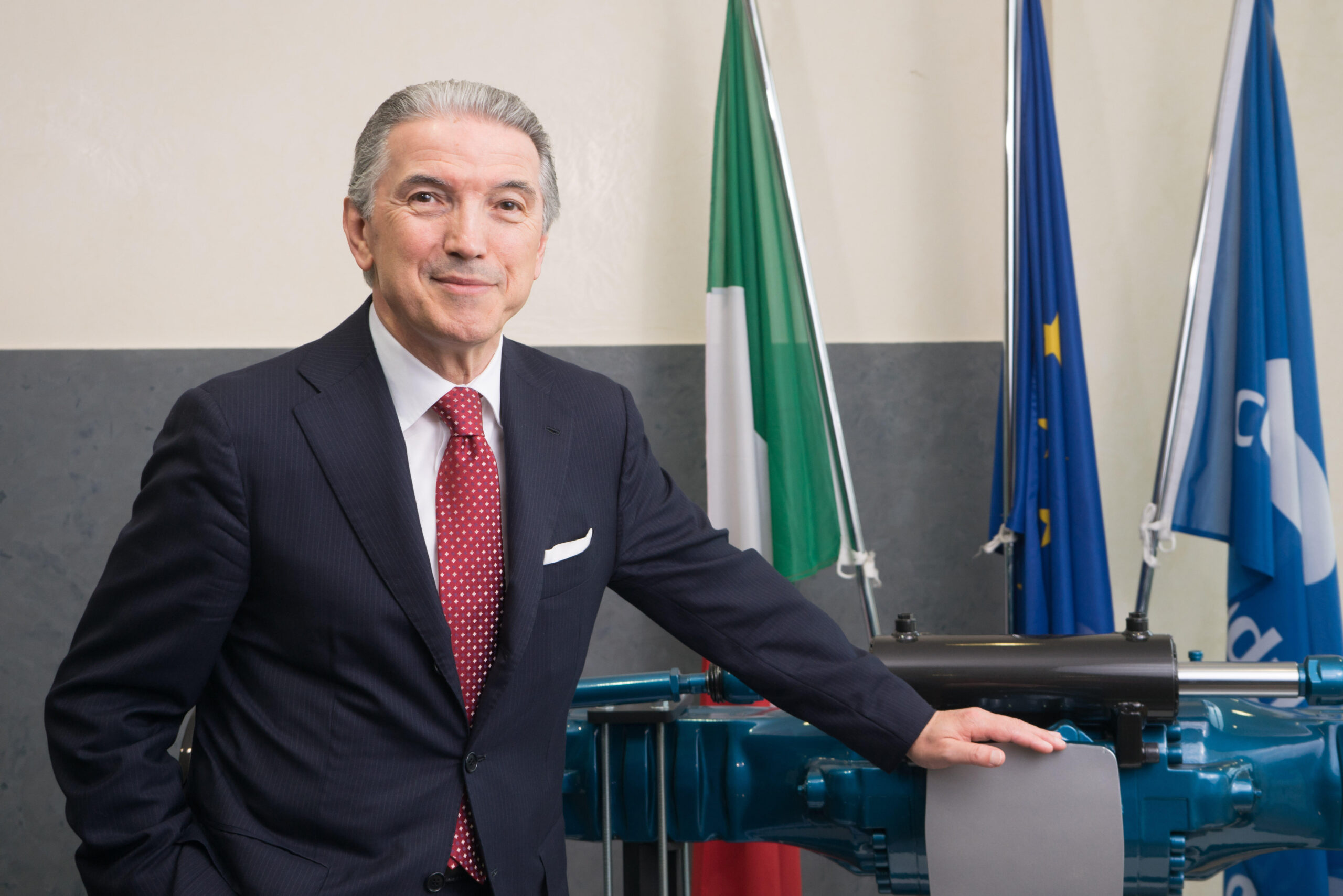 Il Cavaliere del Lavoro Fabio Storchi