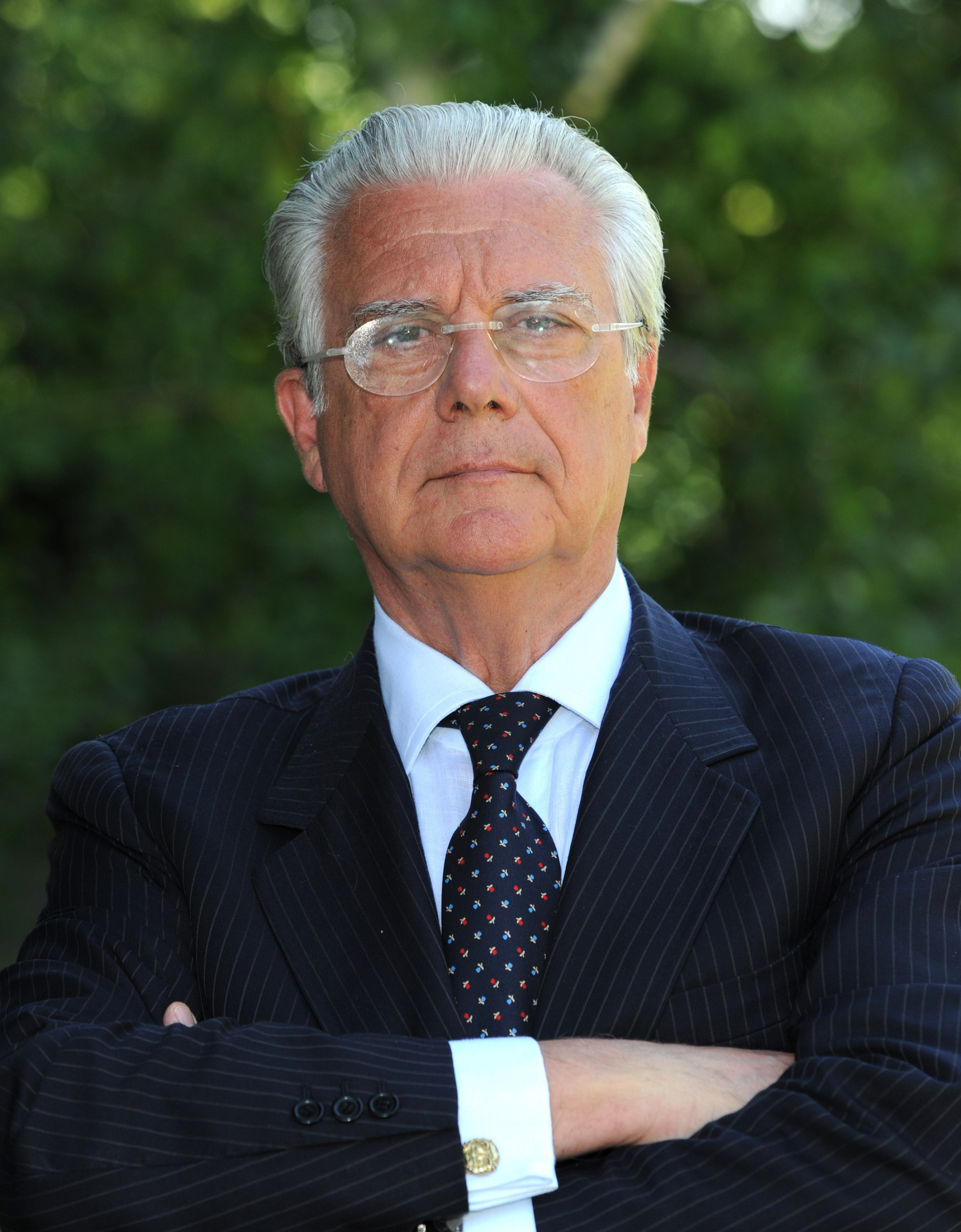 Il Cavaliere del Lavoro Streparava Pier Luigi