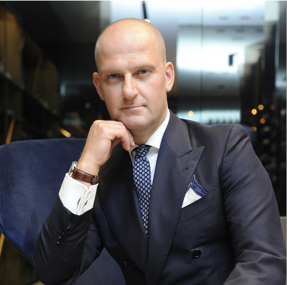 Il Cavaliere del Lavoro Santoni Giuseppe