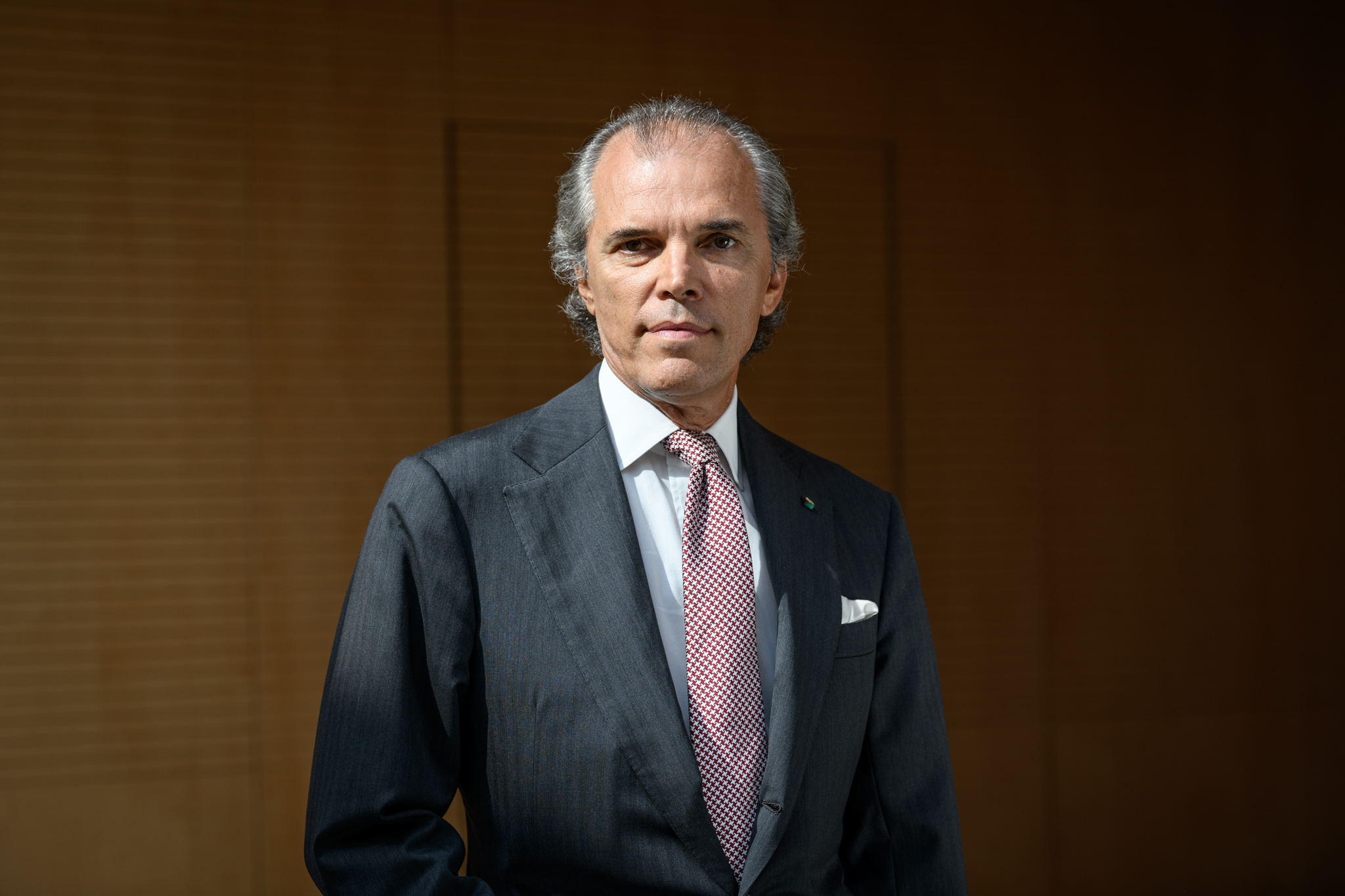 Il Cavaliere del Lavoro Brachetti Peretti Ugo Maria