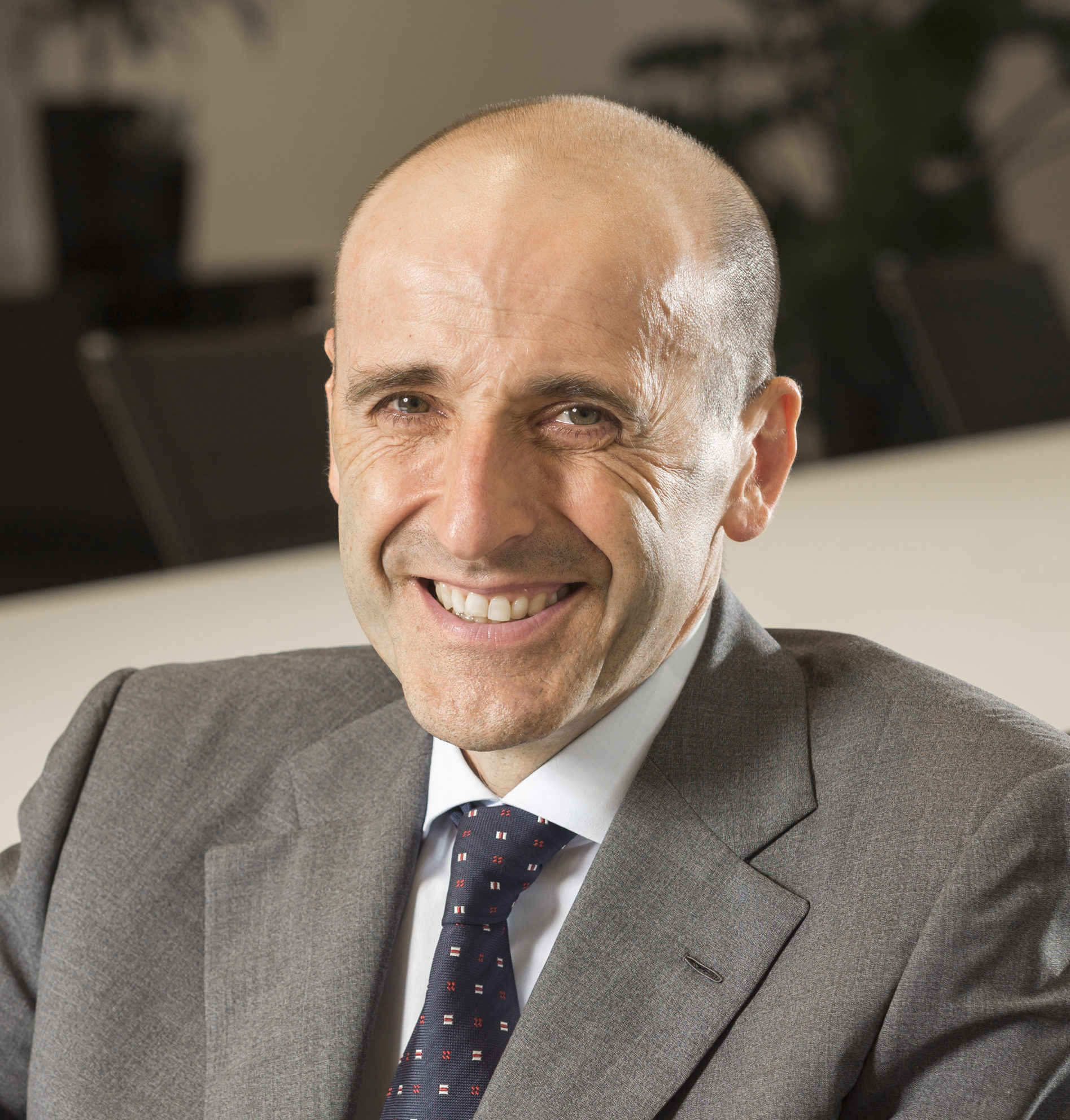 Il Cavaliere del Lavoro Alberto Vacchi