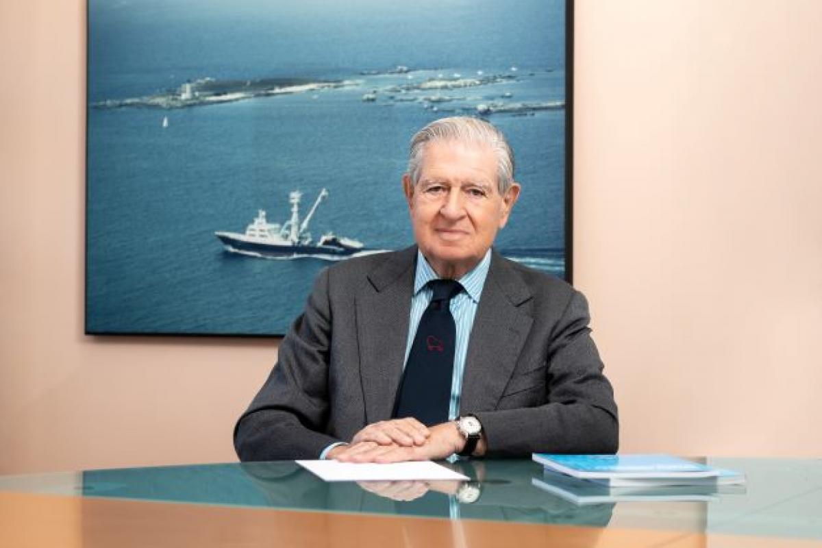 Il Cavaliere del Lavoro Valsecchi Adolfo