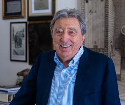 Il Cavaliere del Lavoro Vicenzi Giuseppe