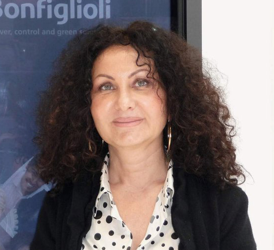 Il Cavaliere del Lavoro Bonfiglioli Sonia