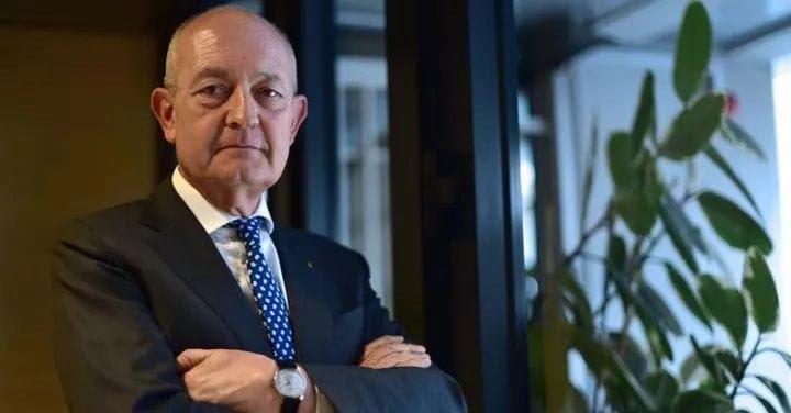 Il Cavaliere del Lavoro Dell'Erba Augusto
