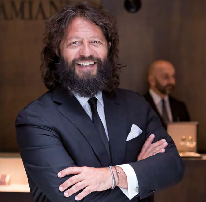 Il Cavaliere del Lavoro Grassi Damiani Guido Roberto