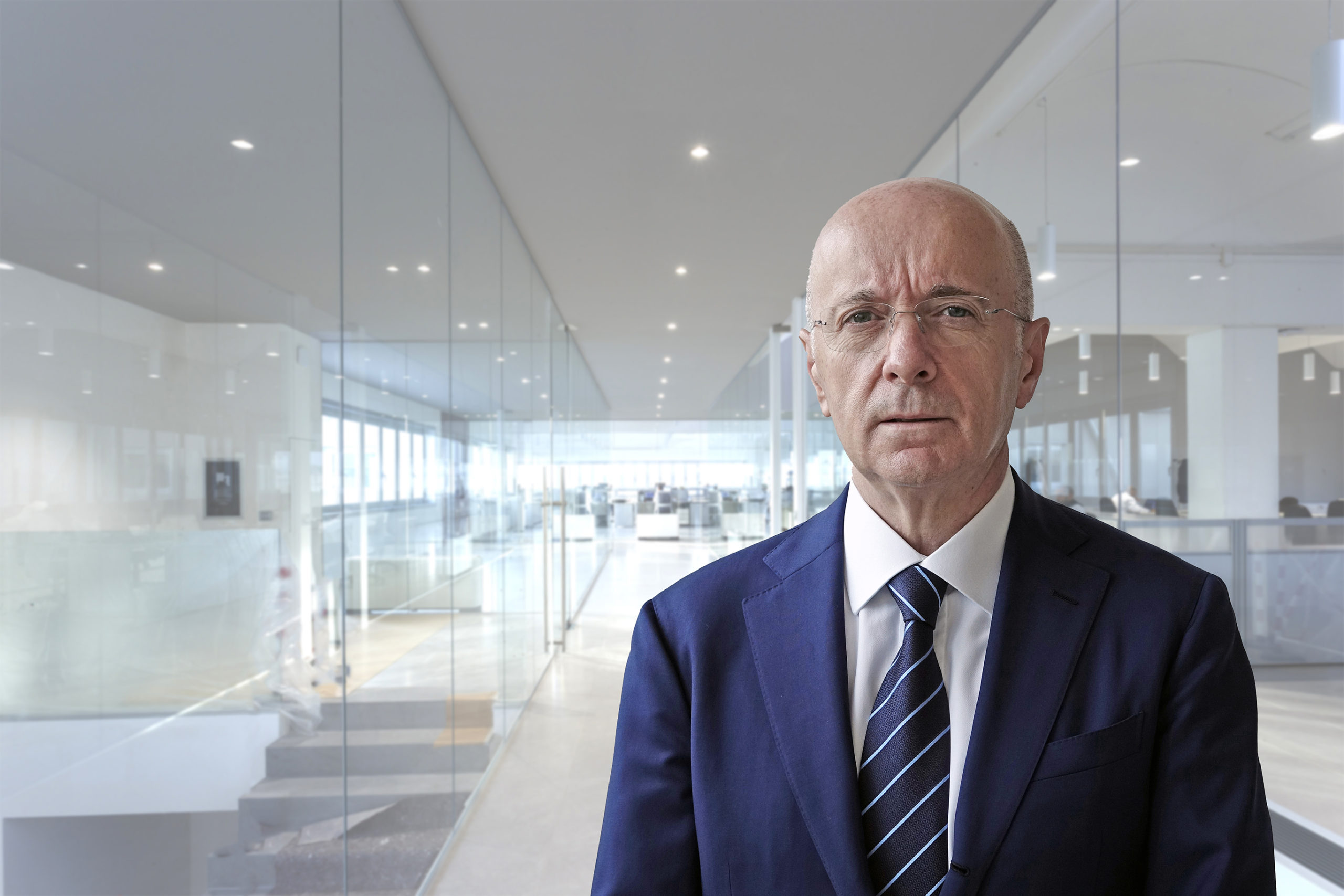 Il Cavaliere del Lavoro Parati Gian Battista